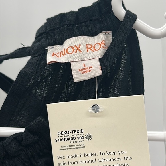 Women's Size Large Knox Rose Black CLOSE OUT Breathable Thin - Picture 3 of 3